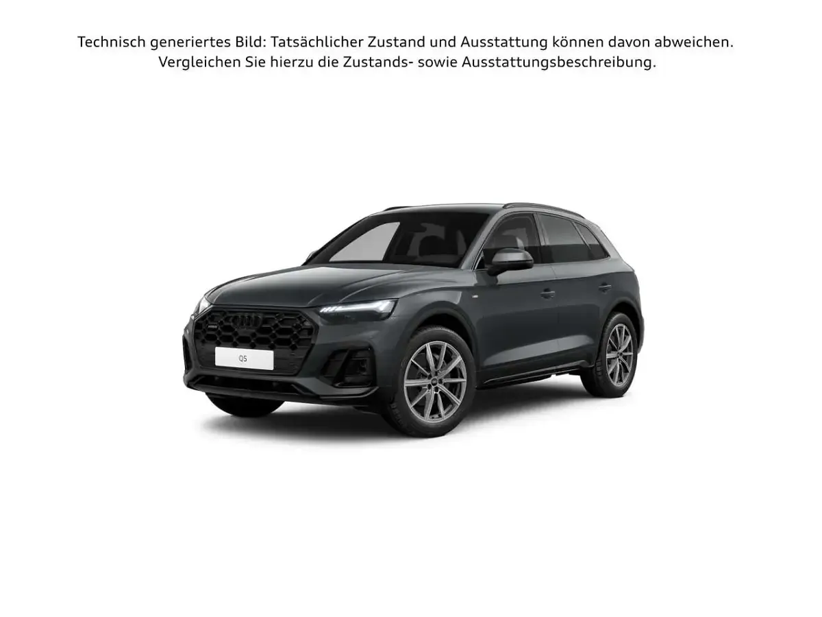Gebraucht Audi Q5 S-Line 204 PS (150 kW) 2025 Grau SUV