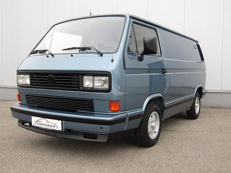 Blau Gebraucht 1990 VW T3 Van | 20.750 € - Bild 1/4