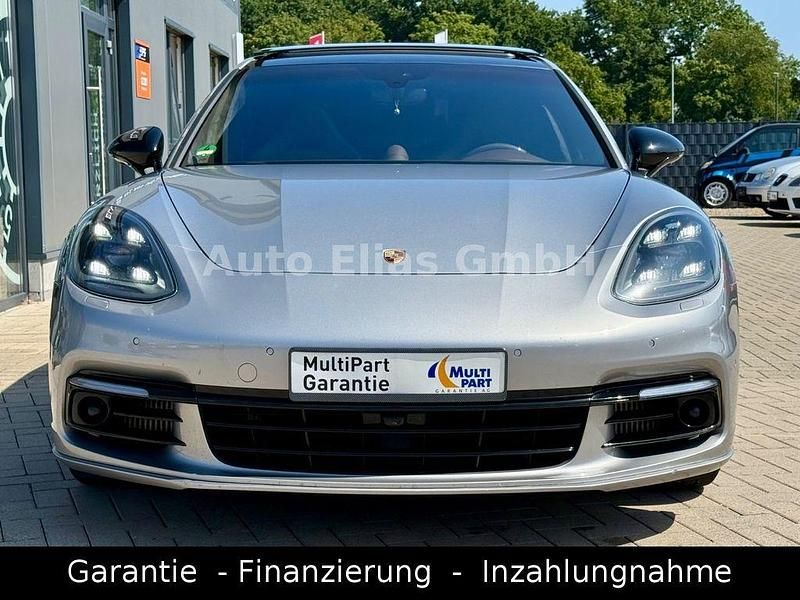 Gebraucht Porsche Panamera 4S 421 PS (309 kW) 2017 Grau Limousine