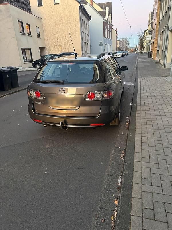 Gebraucht Mazda 6 Active 147 PS (108 kW) 2007 Grau Kombi