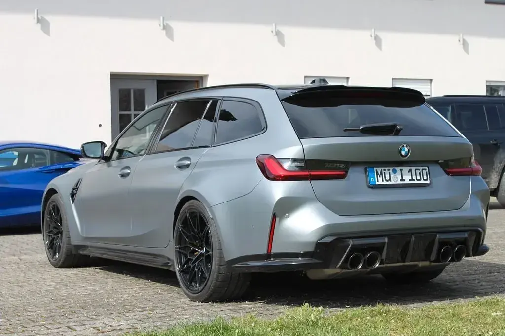 Gebraucht BMW M3 Sport Line 510 PS (375 kW) 2023 Silber Kombi