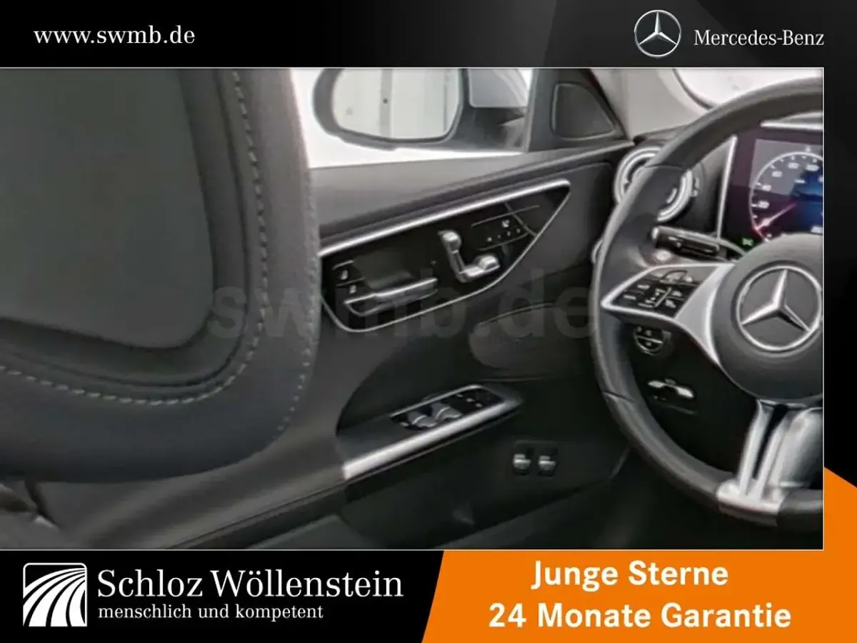Gebraucht Mercedes C300e Avantgarde 204 PS (150 kW) 2024 Silber Limousine