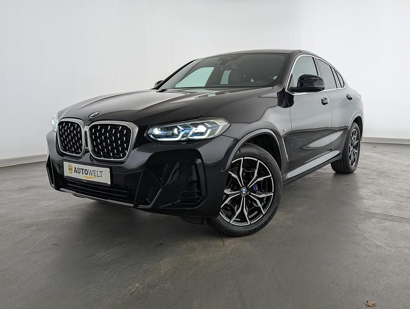 Gebraucht BMW X4 Performance 286 PS (210 kW) 2022 Carbonschwarz SUV