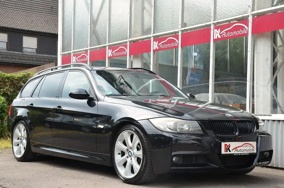 Gebraucht BMW 335 M Sport 306 PS (225 kW) 2007 Saphirschwarz Kombi