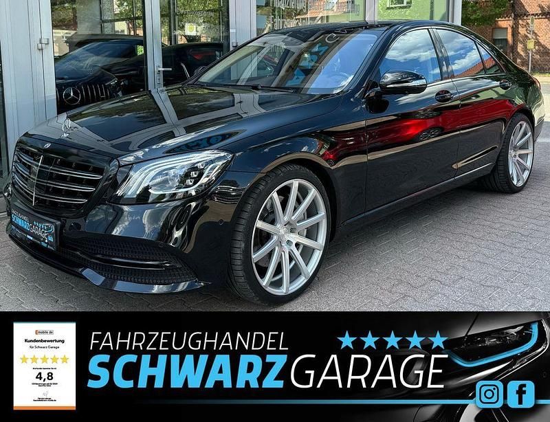 Schwarz Gebraucht 2017 Mercedes S560 Limousine | 54.444 € (Teuer) - Bild 1/3