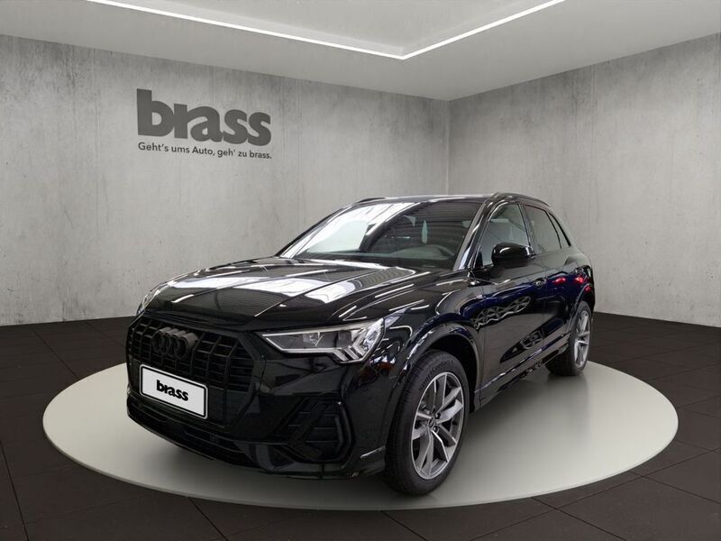 Schwarz Neu 2025 Audi Q3 S-Line SUV | 48.600 € (Etwas zu teuer) - Bild 1/4