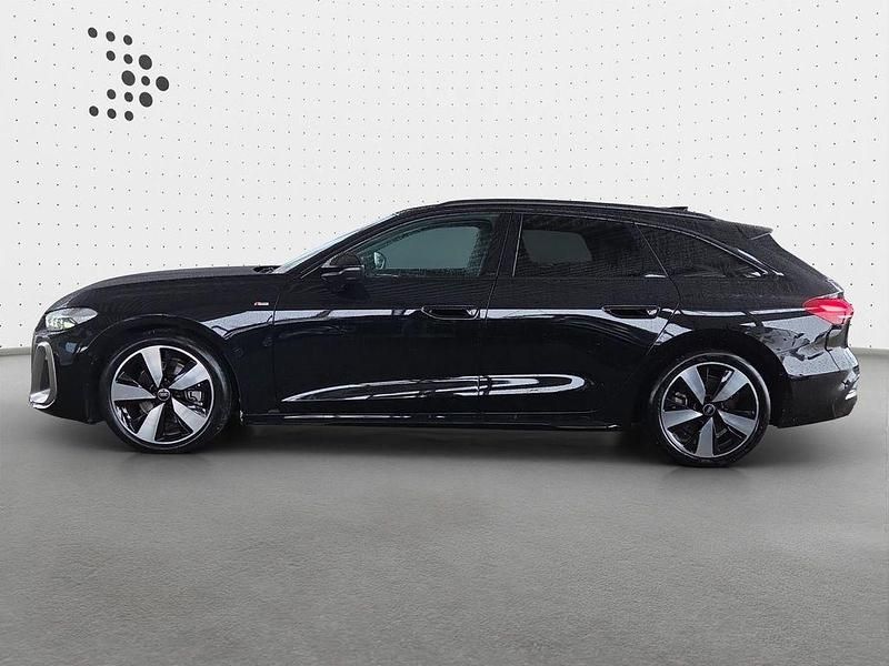 Gebraucht Audi A5 Edition .1 204 PS (150 kW) 2025 Mythosschwarz metallic Kombi