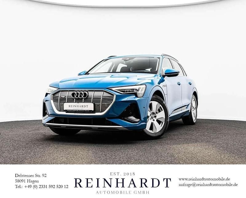 Gebraucht Audi e-tron S-Line 300 kW (408 PS) 2020 Antiguablau metallic SUV