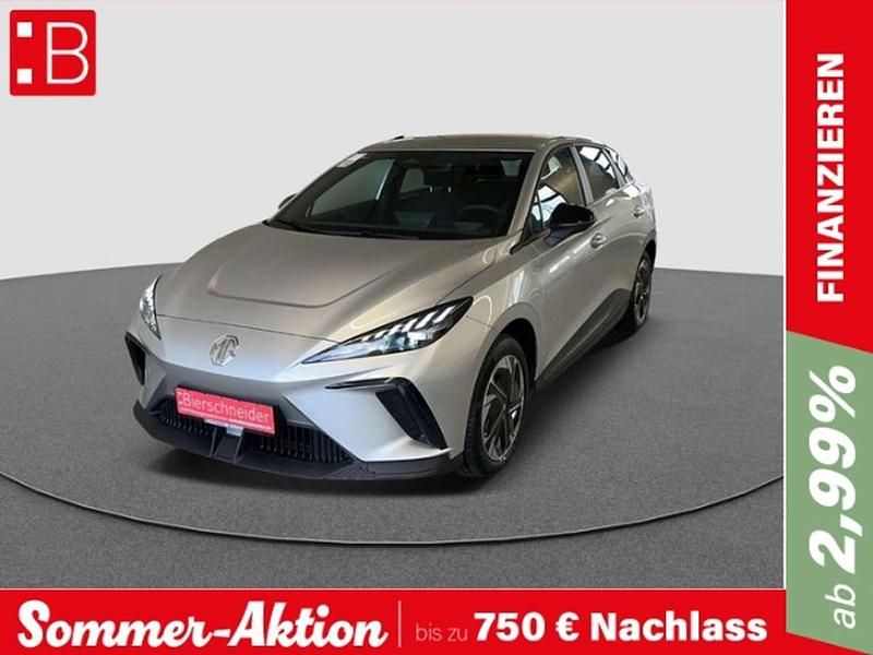 Silber Gebraucht 2023 MG MG4 EV Kleinwagen | 17.950 € (Guter Preis) - Bild 1/3
