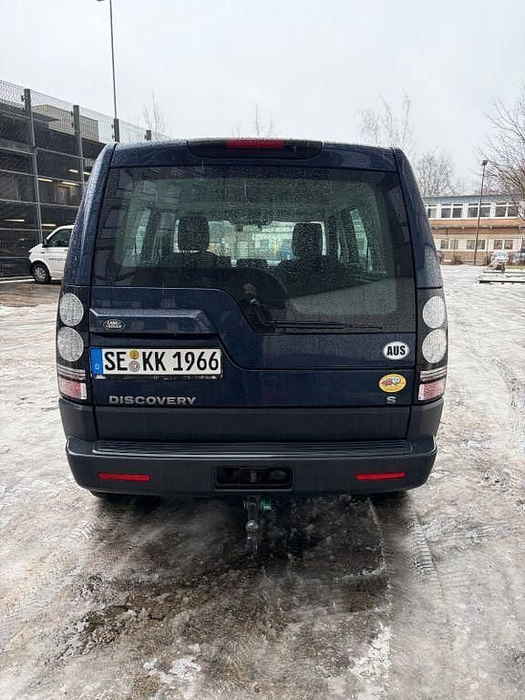 Gebraucht Land Rover Discovery 4 S 211 PS (155 kW) 2015 Blau SUV