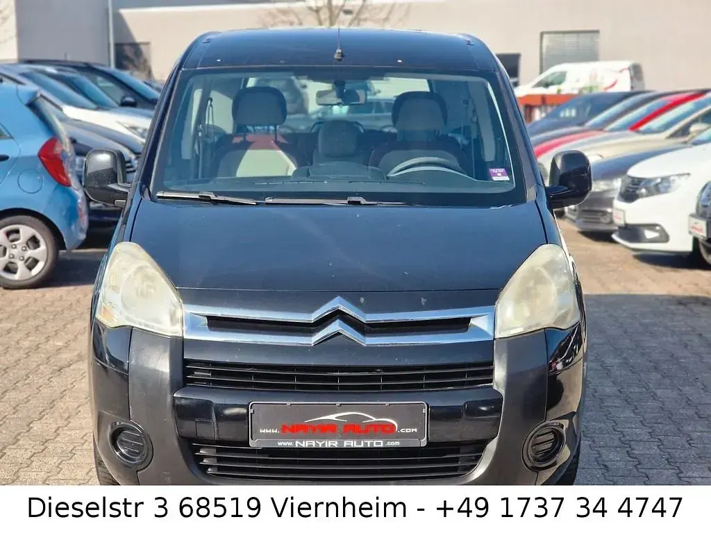 Gebraucht Citroën Berlingo 120 PS (88 kW) 2010 Schwarz Van / Kleinbus