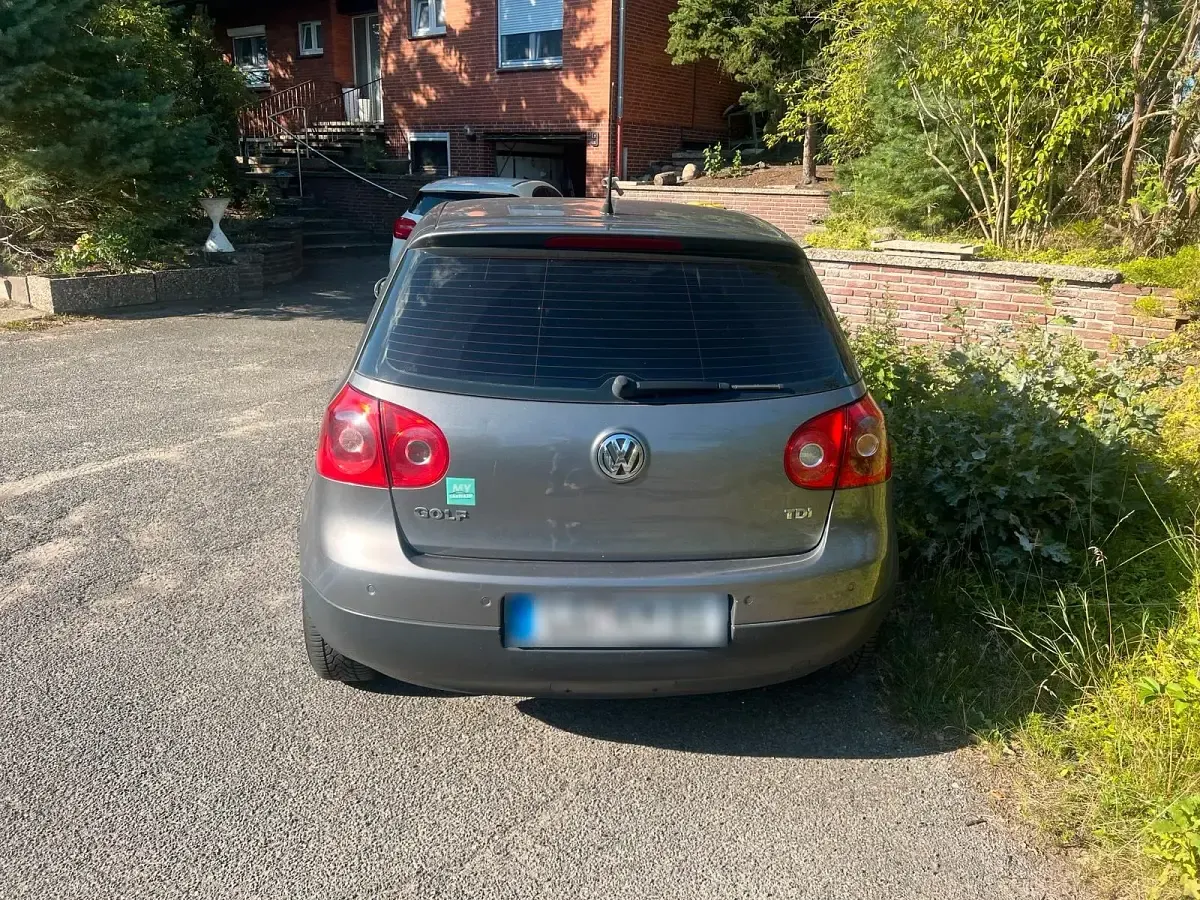 Gebraucht VW Golf IV Goal 105 PS (77 kW) 2006 Grau Limousine