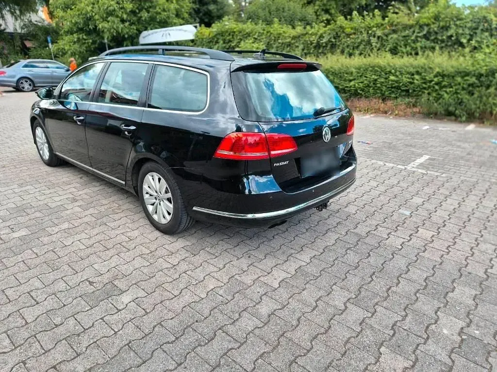 Gebraucht VW Passat 170 PS (125 kW) 2013 Schwarz Kombi