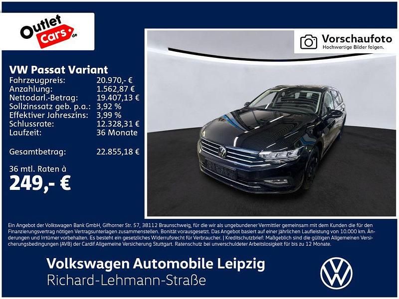 Schwarz Gebraucht 2023 VW Passat Business Kombi | 20.970 € (Fairer Preis) - Bild 1/3