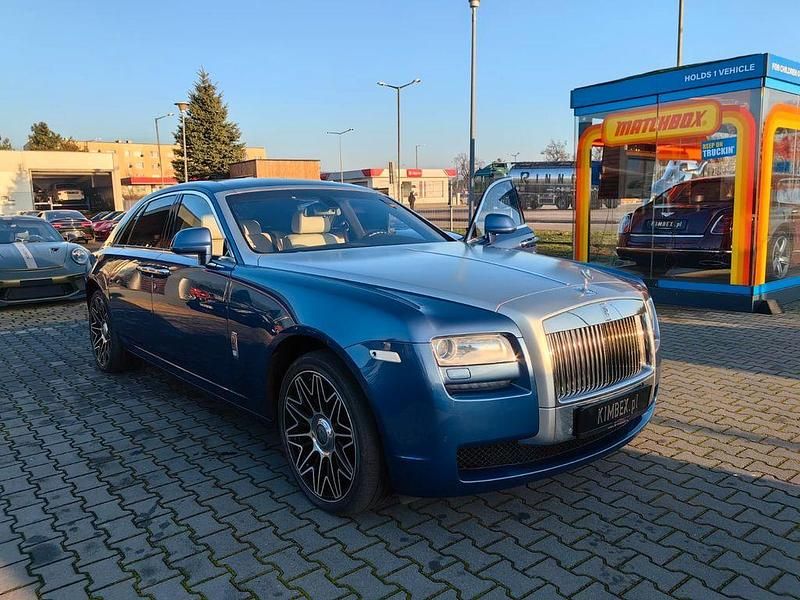 Gebraucht Rolls Royce Ghost 571 PS (419 kW) 2012 Blau Limousine