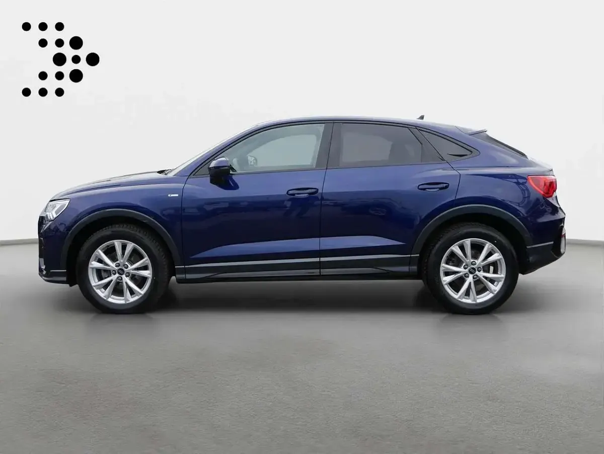 Gebraucht Audi Q3 S-Line 150 PS (110 kW) 2025 Navarrablau metallic SUV