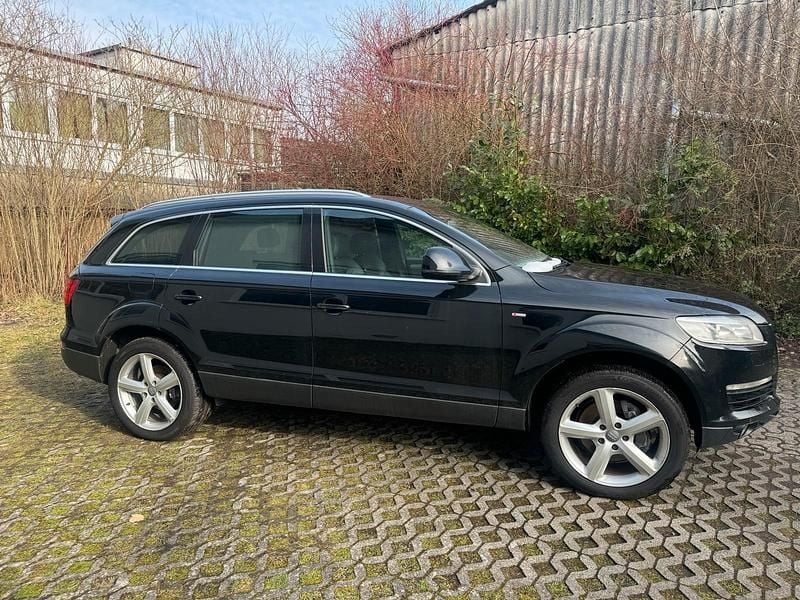 Gebraucht Audi Q7 S-Line 239 PS (175 kW) 2008 Schwarz SUV