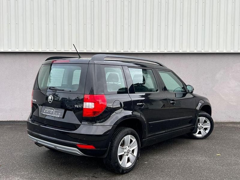 Gebraucht Skoda Yeti 105 PS (77 kW) 2014 Schwarz SUV