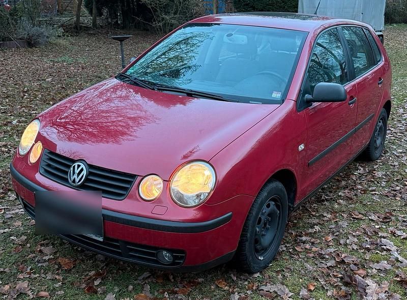 Rot Gebraucht 2003 VW Polo Kleinwagen | 3.300 € (Teuer) - Bild 1/4