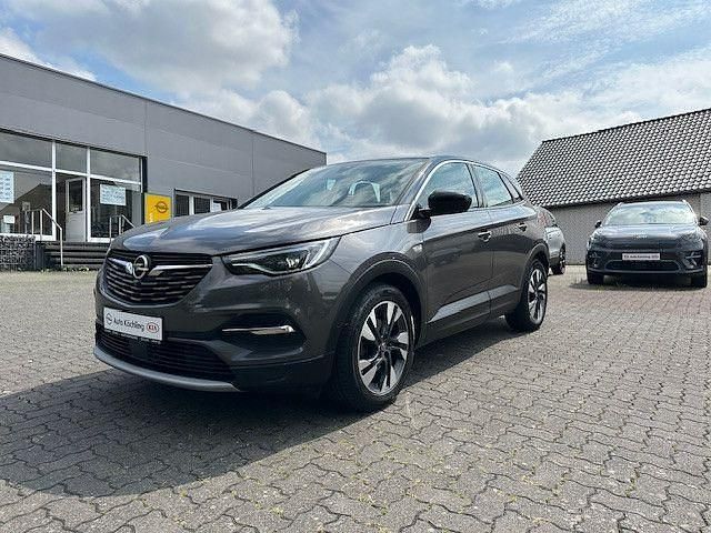 Grau Gebraucht 2020 Opel Grandland X Innovation SUV | 17.790 € (Fairer Preis) - Bild 1/4