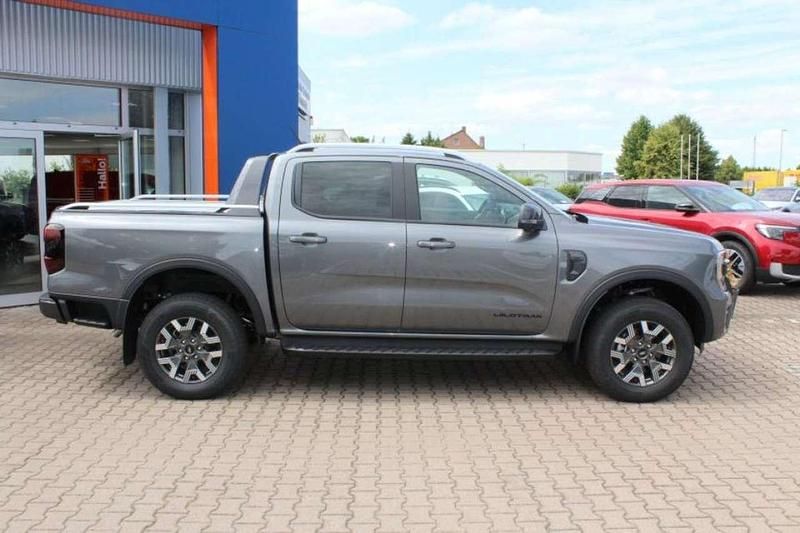 Gebraucht Ford Ranger Wildtrack 281 PS (206 kW) 2025 Carbonized grau metallic Pickup