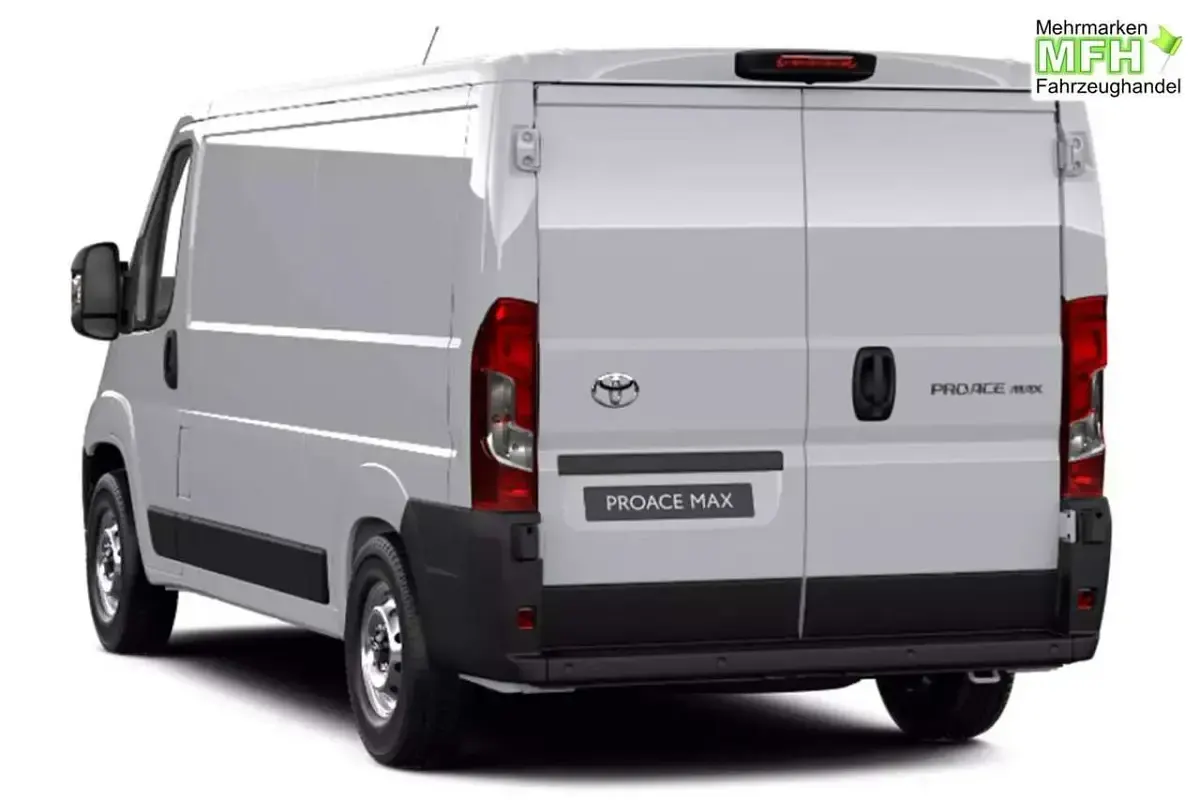 Neu Toyota Proace 120 PS (88 kW) 2025 Icy white Van / Kleinbus