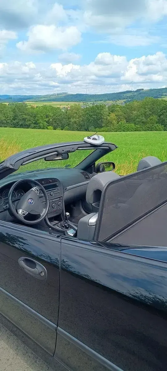 Gebraucht Saab 9-3 Cabriolet Vector 179 PS (131 kW) 2007 Schwarz Cabrio