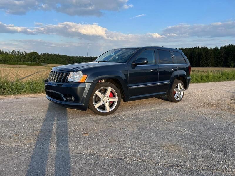 Blau Gebraucht 2007 Jeep Grand Cherokee SRT SUV | 15.999 € (Etwas zu teuer) - Bild 1/4