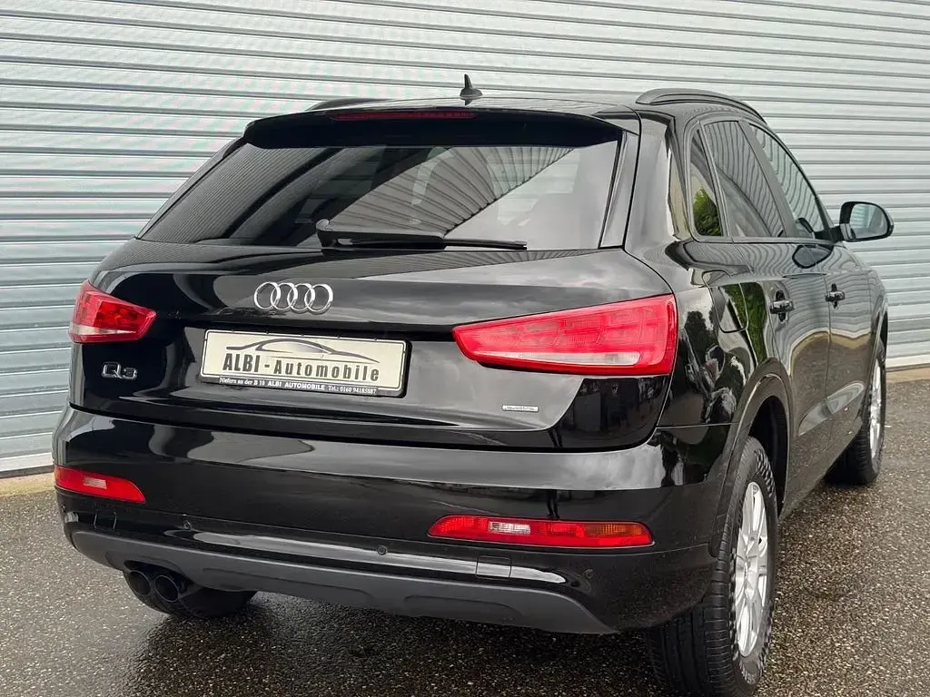 Gebraucht Audi Q3 Sport 170 PS (125 kW) 2013 Schwarz SUV