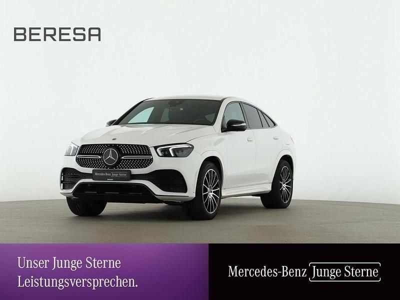Weiß Gebraucht 2022 Mercedes GLE350 AMG Coupé | 66.640 € (Superpreis) - Bild 1/3
