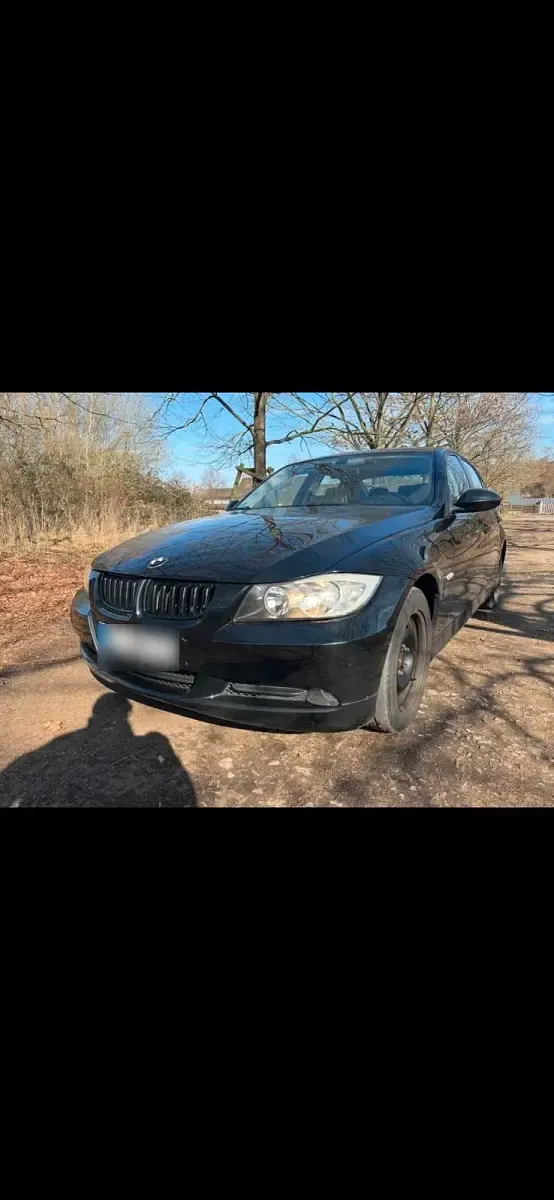 Second-hand BMW 320 150 CP (110 kW) 2006 Negru Berlinǎ