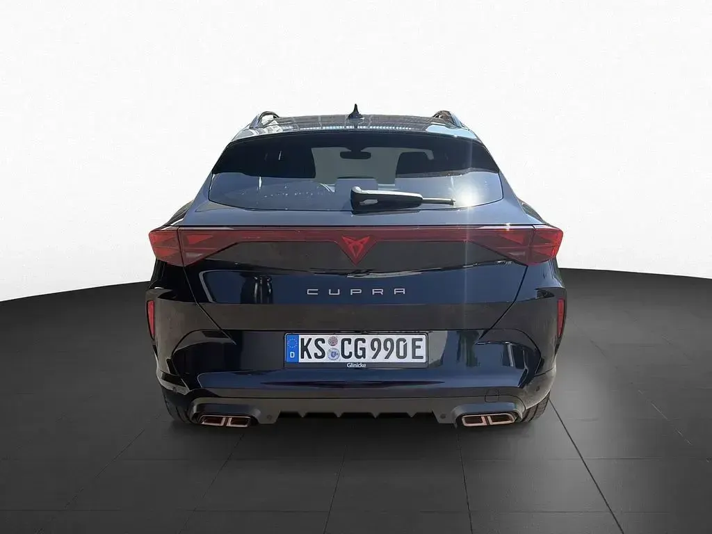 Gebraucht Cupra Formentor 204 PS (150 kW) 2026 Schwarz SUV