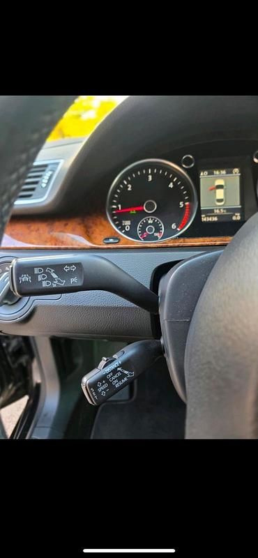 Gebraucht VW CC 140 PS (102 kW) 2011 Schwarz Limousine