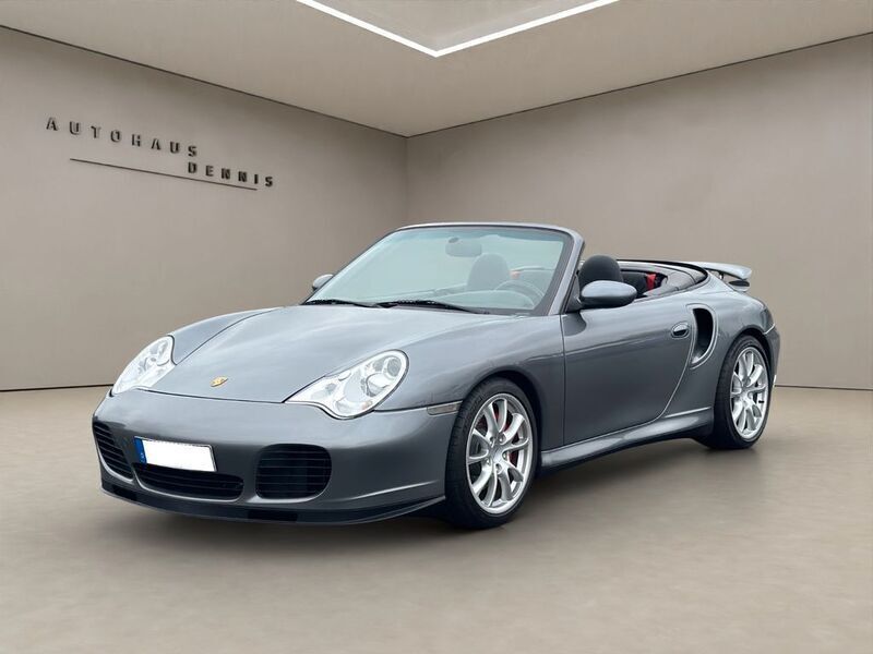 Grau Gebraucht 2004 Porsche 996 Turbo Cabrio | 70.000 € (Fairer Preis) - Bild 1/4