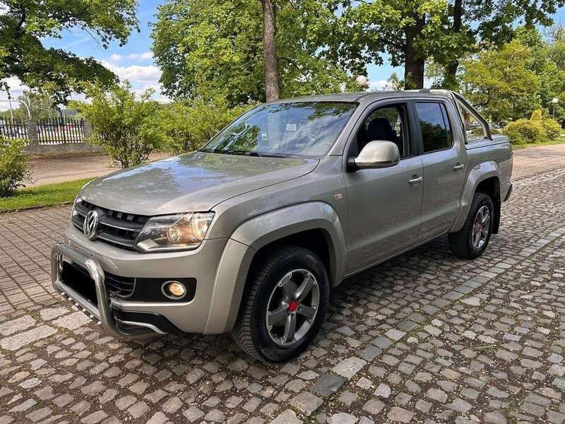 Silber Gebraucht 2010 VW Amarok Abholung | 12.000 € (Fairer Preis) - Bild 1/4
