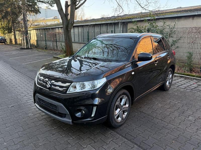 Schwarz Gebraucht 2017 Suzuki Vitara Comfort SUV | 12.500 € (Guter Preis) - Bild 1/4