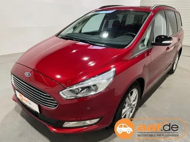 Rot Gebraucht 2019 Ford Galaxy Business Edition Van / Kleinbus | 18.250 € (Fairer Preis) - Bild 1/4