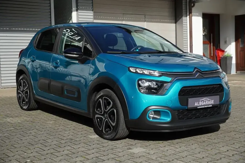 Usata Citroën C3 Feel 83 CV (61 kW) 2022 Blu Utilitaria