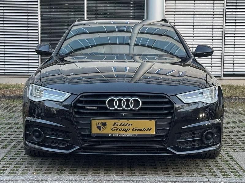 Gebraucht Audi A6 Competition 326 PS (239 kW) 2015 Schwarz Kombi