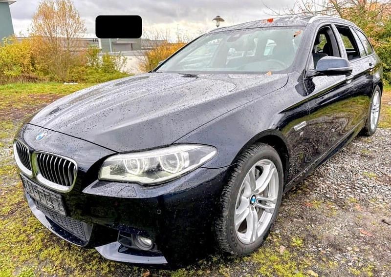 Schwarz Gebraucht 2016 BMW 530 M Sport Kombi | 15.300 € (Etwas zu teuer) - Bild 1/4