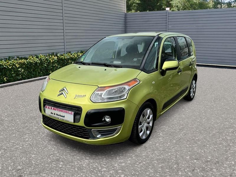 Gelb Gebraucht 2009 Citroën C3 Picasso Advance Van / Kleinbus | 2.999 € (Fairer Preis) - Bild 1/4