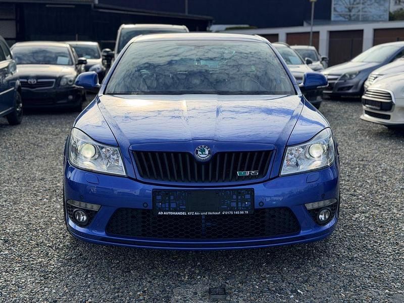 Second-hand Skoda Octavia RS 200 CP (147 kW) 2012 Albastru Break