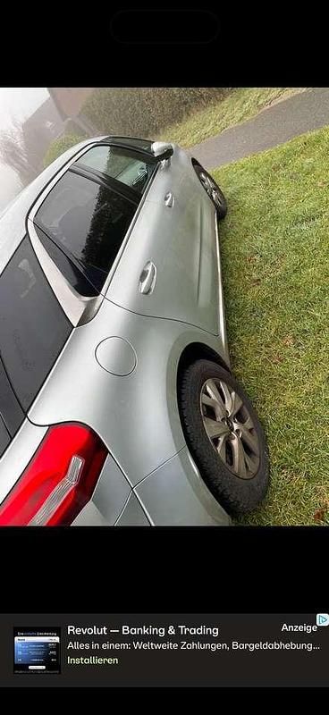 Gebraucht Citroën C4 Picasso 109 PS (80 kW) 2017 Silber Van / Kleinbus