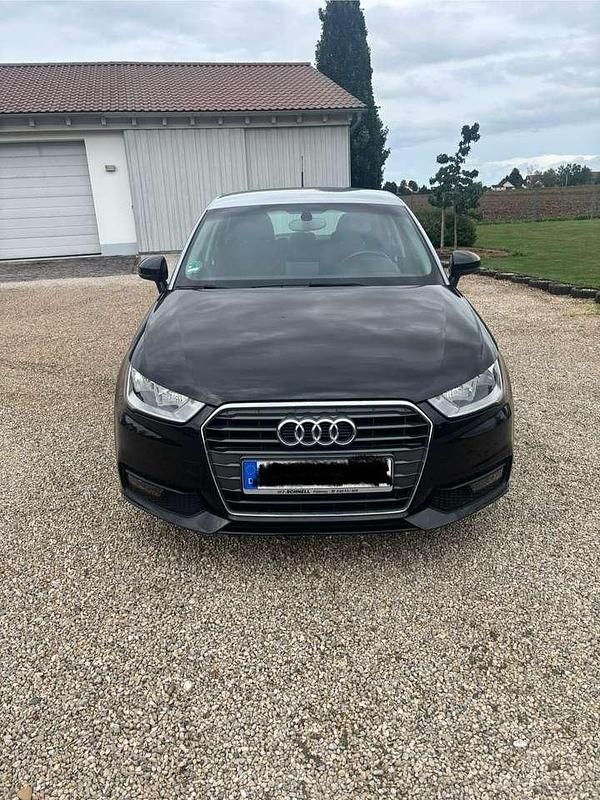 Gebraucht Audi A1 Sportback Design 90 PS (66 kW) 2017 Schwarz Kleinwagen