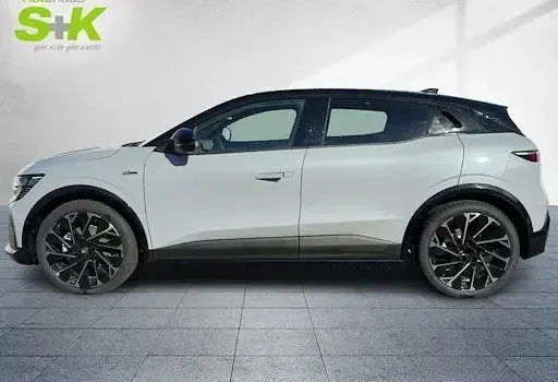 Ny Renault Megane E-Tech Esprit Alpine 161 kW (220 HK) 2025 Grå Sedan