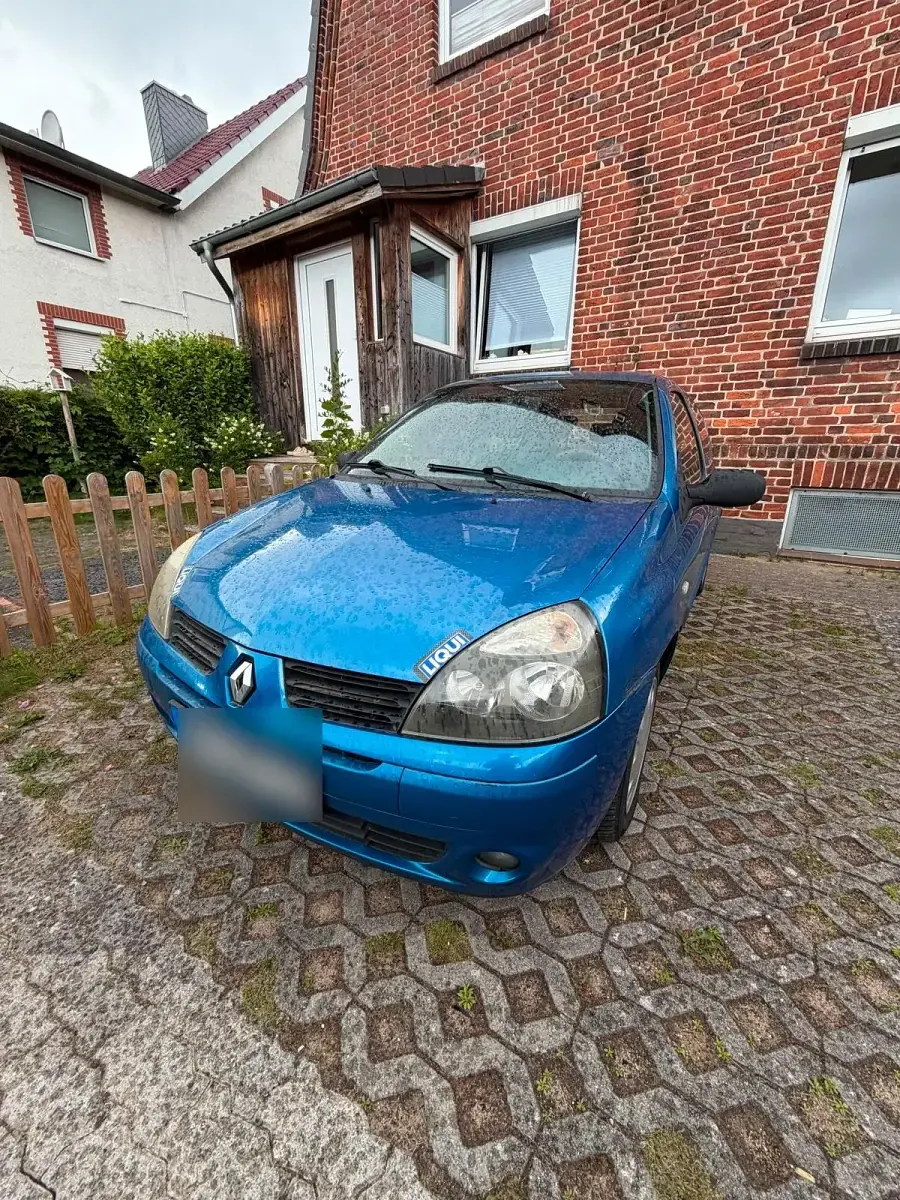 Gebraucht Renault Clio 75 PS (55 kW) 2005 Blau Kleinwagen