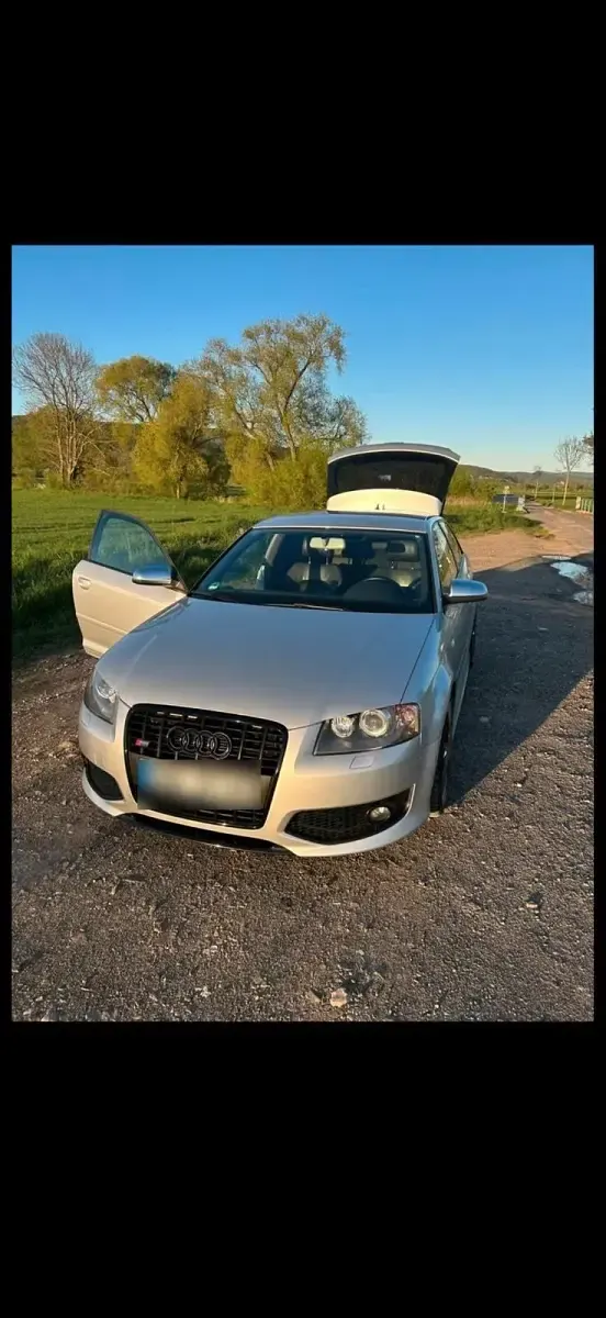 Gebraucht Audi S3 265 PS (194 kW) 2007 Silber Kleinwagen