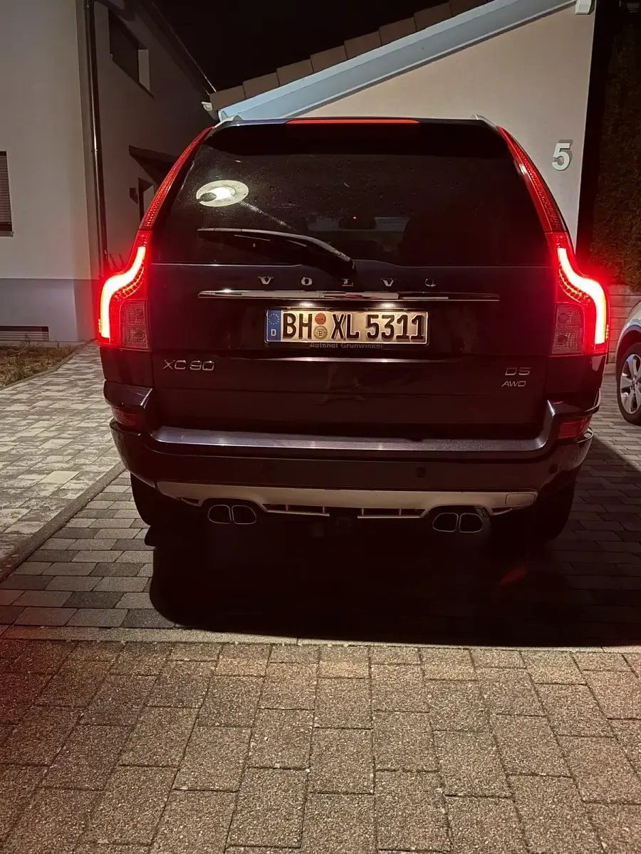 Gebraucht Volvo XC90 R-Design 200 PS (147 kW) 2012 Blau SUV