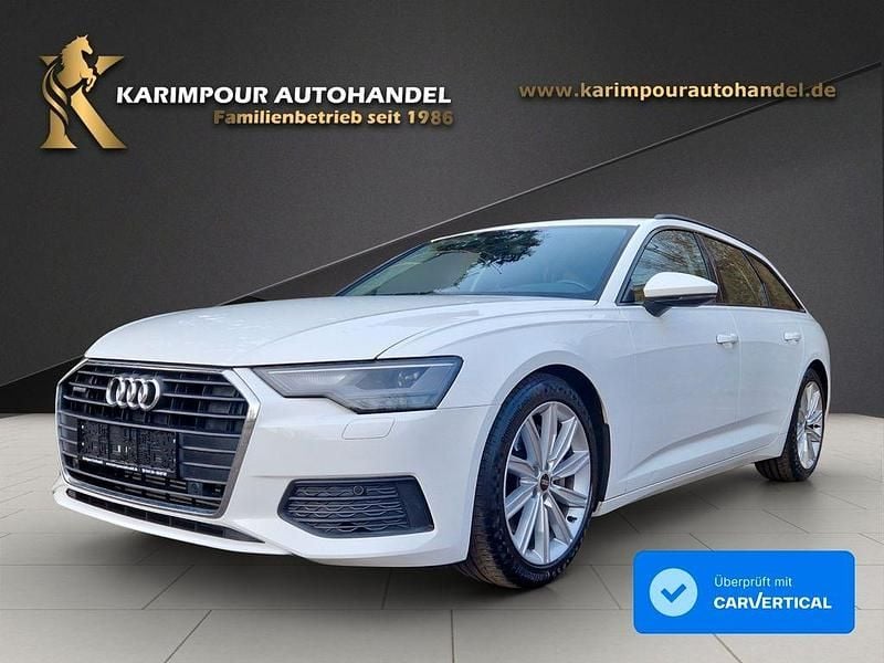 Gebraucht Audi A6 231 PS (169 kW) 2021 Weiß Kombi