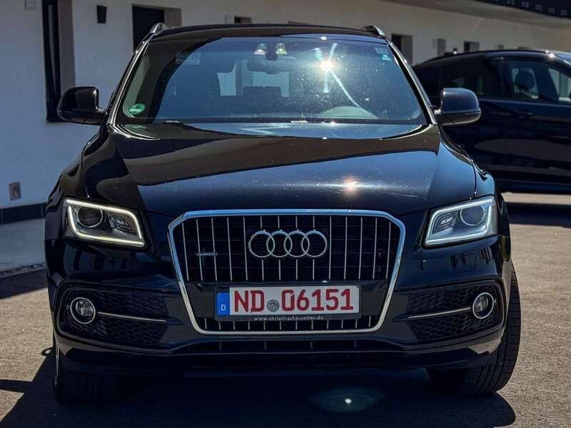 Brillantschwarz Gebraucht 2015 Audi Q5 SUV | 18.000 € (Guter Preis) - Bild 1/4
